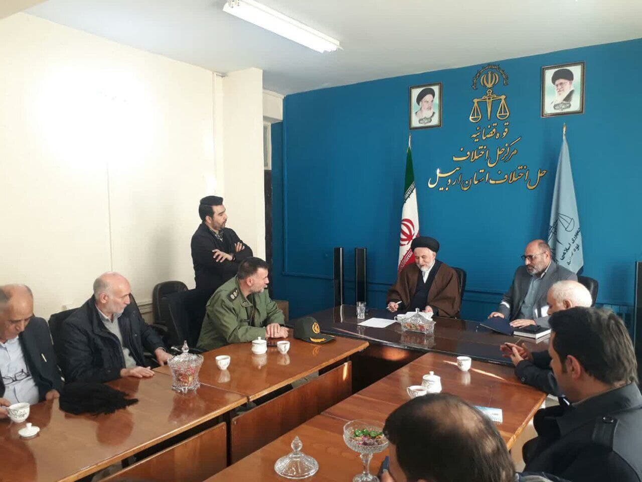 افتتاح اولین هیئت صلح عشایر کشور در اردبیل