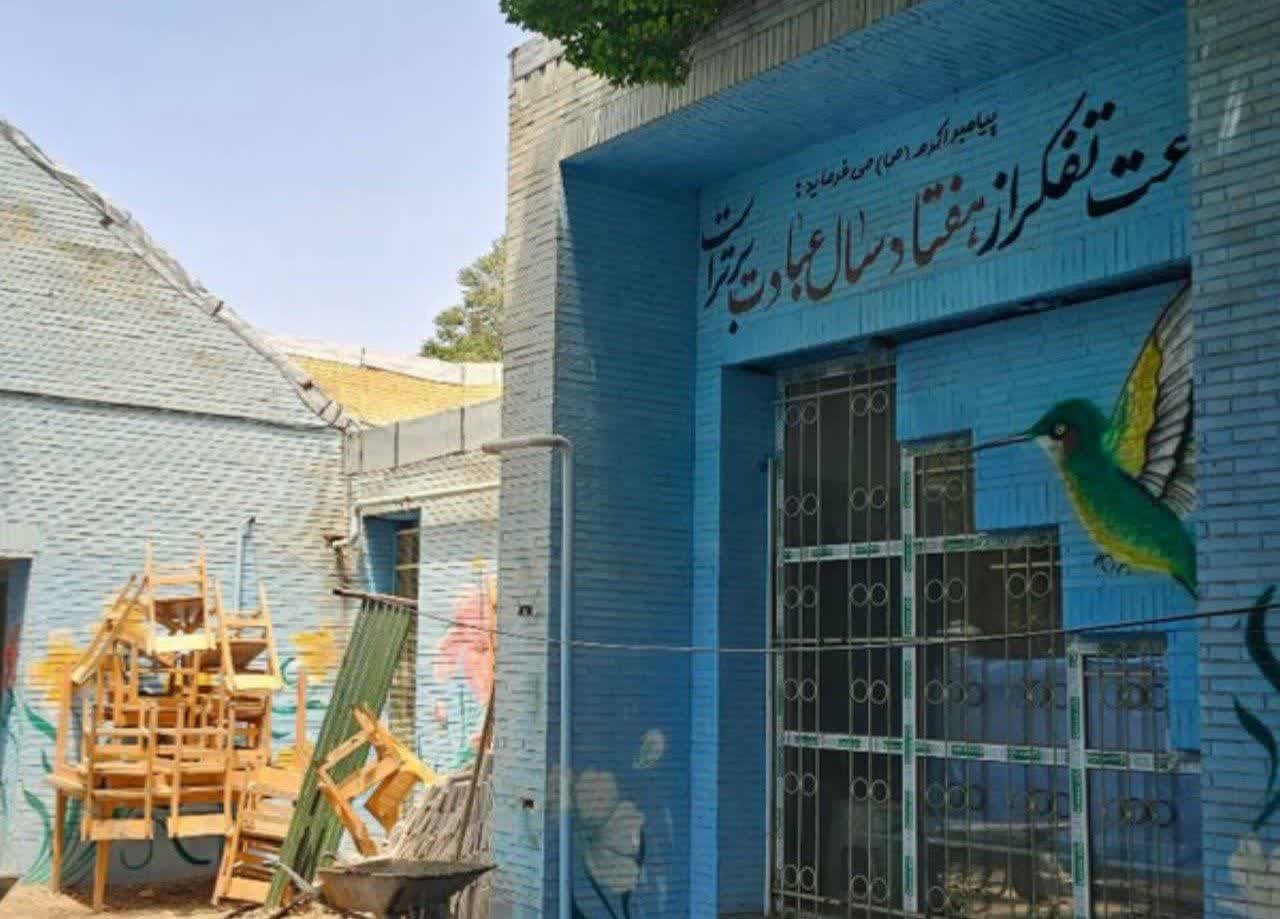 کتابخانه «علامه حلی» زنجان بازسازی می‌شود