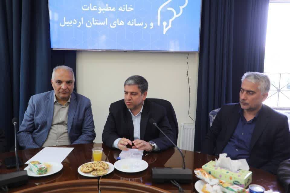 استاندار اردبیل از خانه مطبوعات بازدید کرد/ دستور پیگیری مشکلات رسانه‌ها صادر شد
