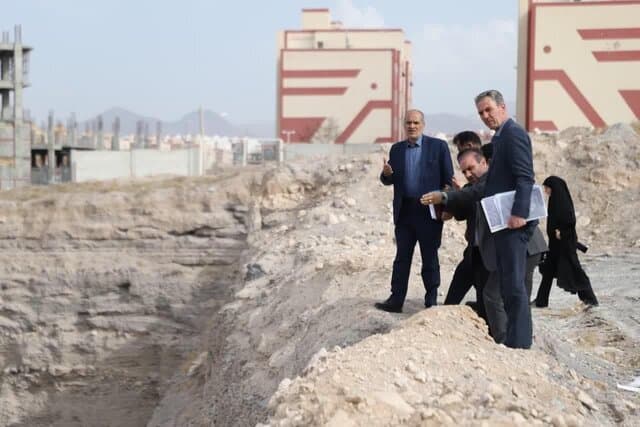 ۲۶ هزار واحد مسکن ملی در شهر جدید سهند در حال احداث است