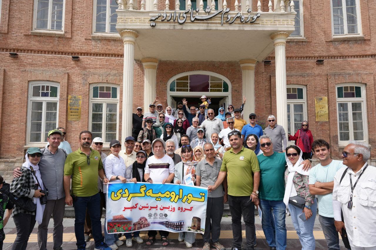 سفر نزدیک به 300 کمپر به آذربایجان غربی