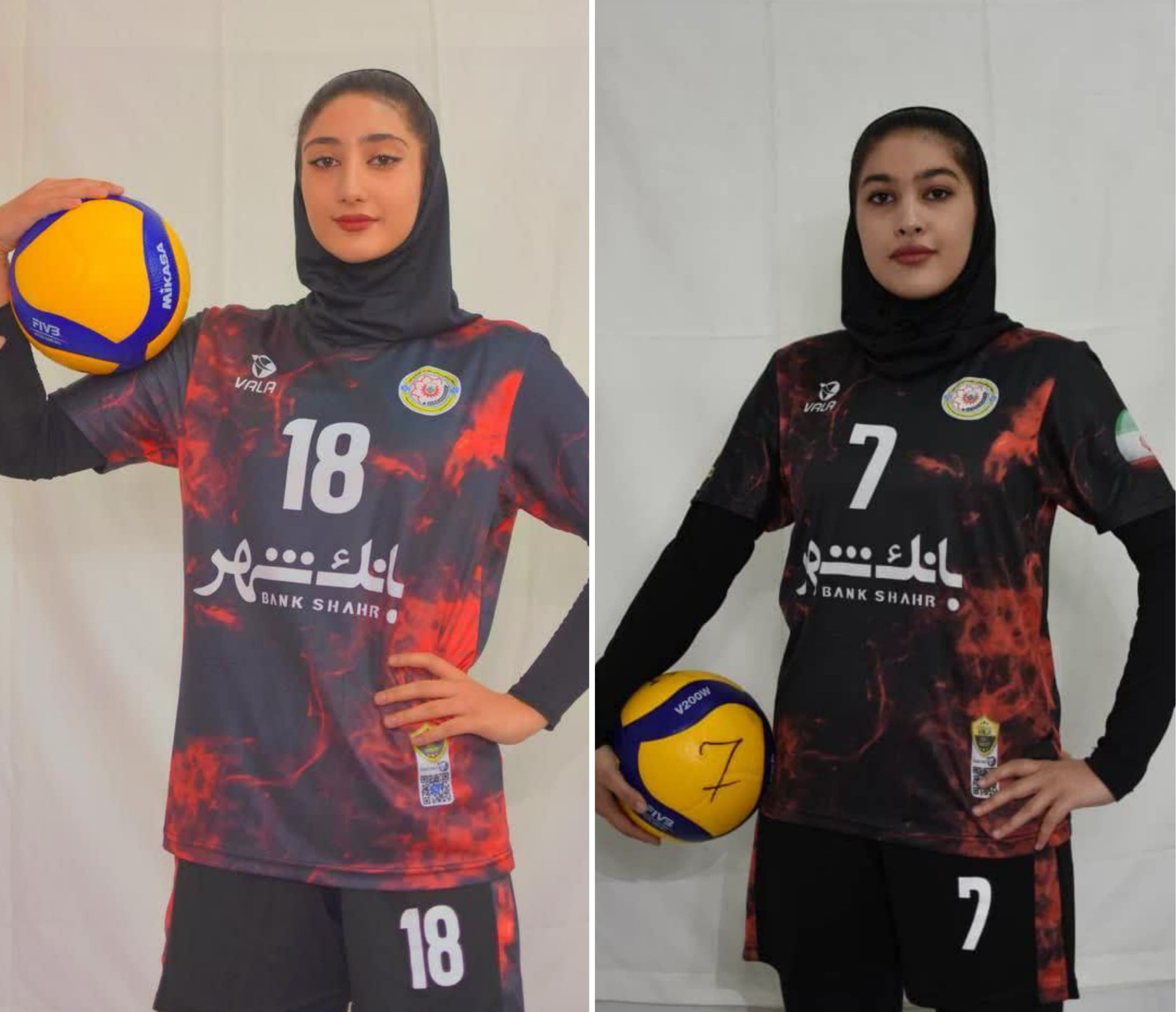 دعوت دو بازیکن مقاومت شهرداری تبریز به تیم ملی والیبال بانوان