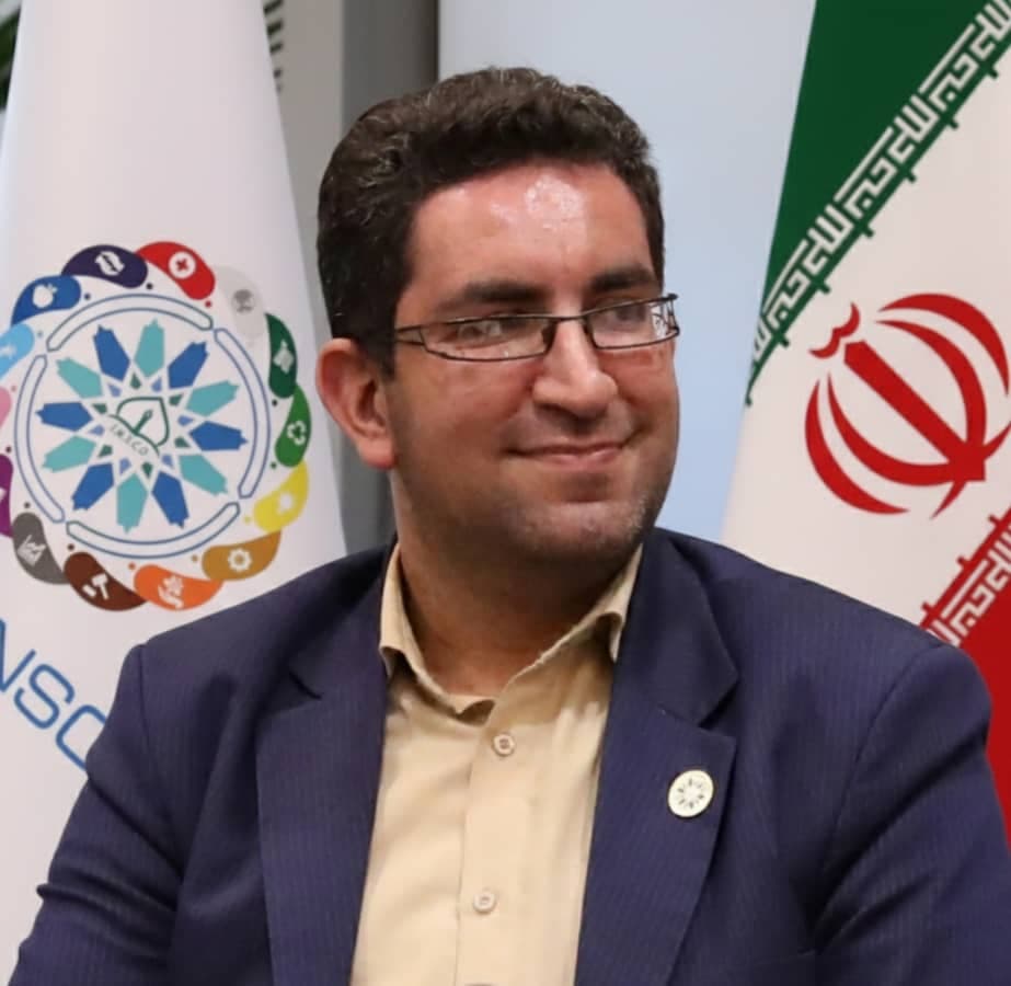 دکتر دهنوی رییس اینسکو در ایران