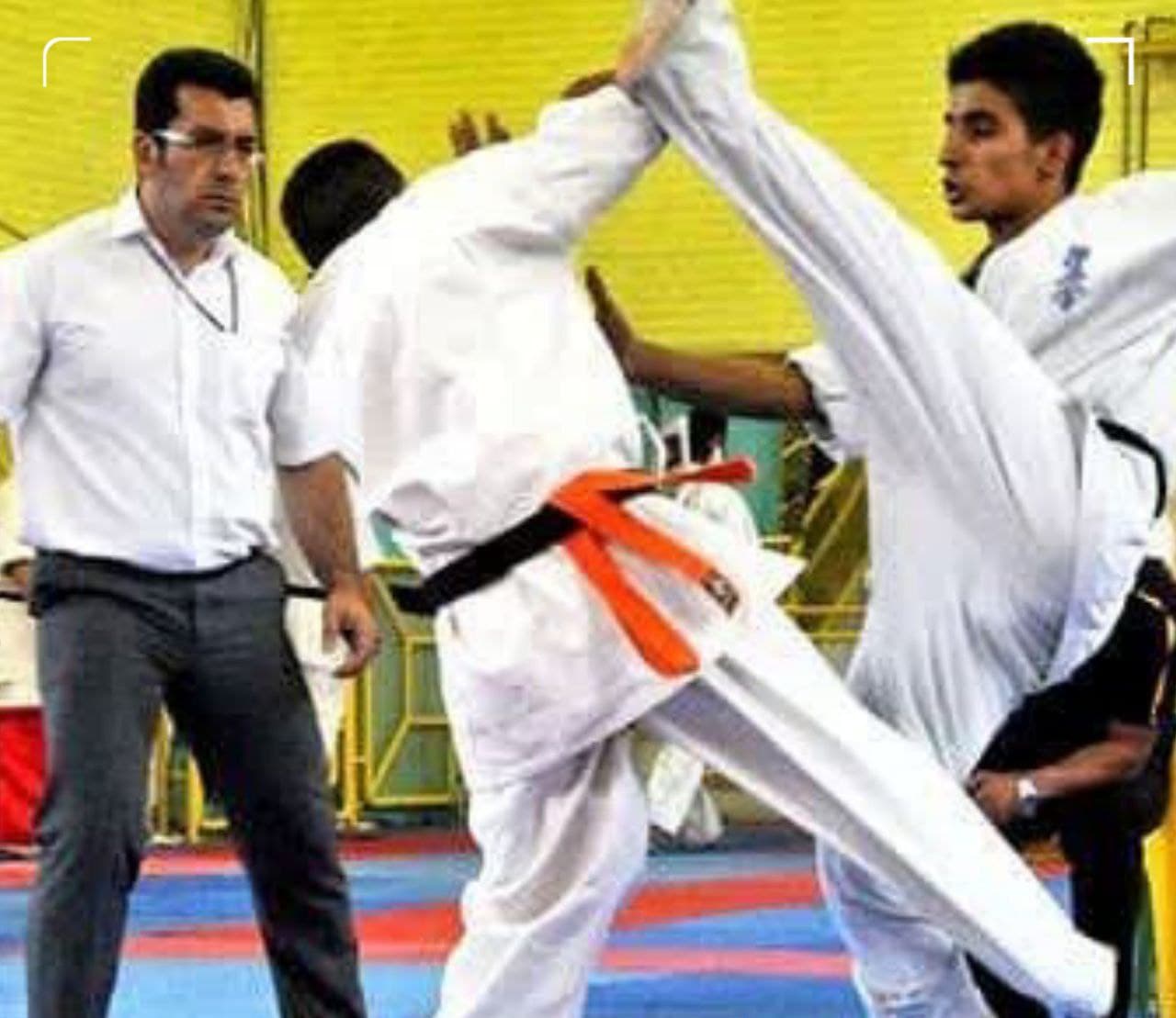 آذربایجان‌غربی میزبان مسابقات کاراته قهرمانی 