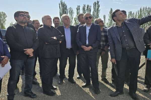 تکمیل ۱۵ کیلومتر از محور استراتژیک «خوی _ قطور _ رازی» تا پایان امسال