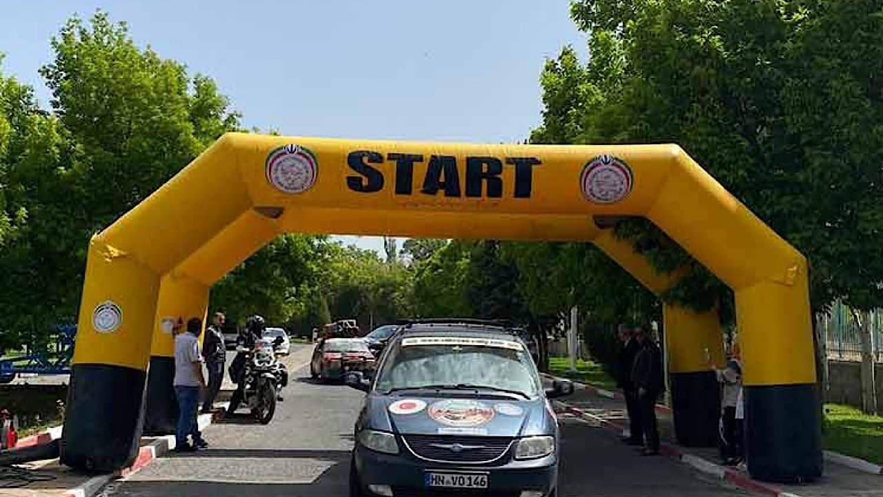 ایران میزبان نمایندگان ۵ کشور اروپایی در رالی بین‌المللی جاده ابریشم