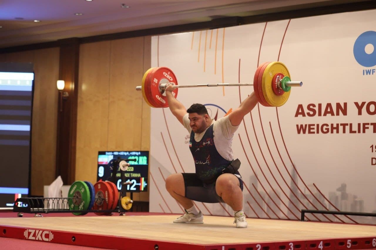 وزنه‌بردار جوان زنجانی، قوی‌ترین جوان جهان لقب گرفت