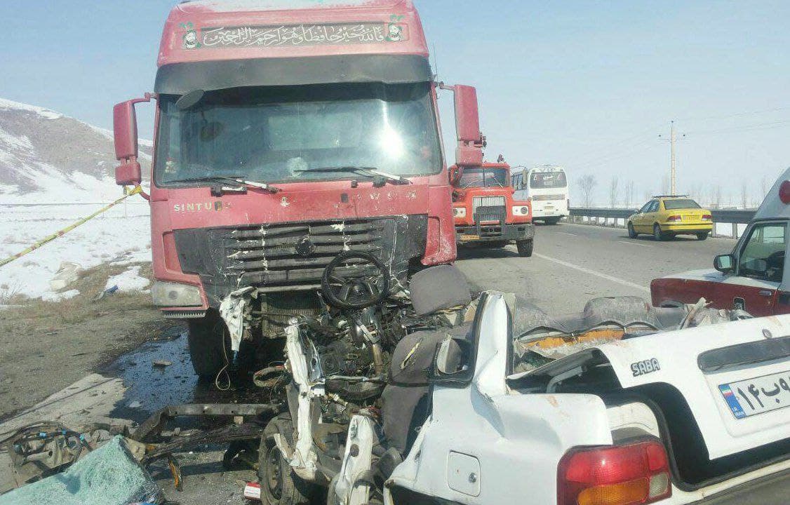 رییس پلیس راه آذربایجان غربی