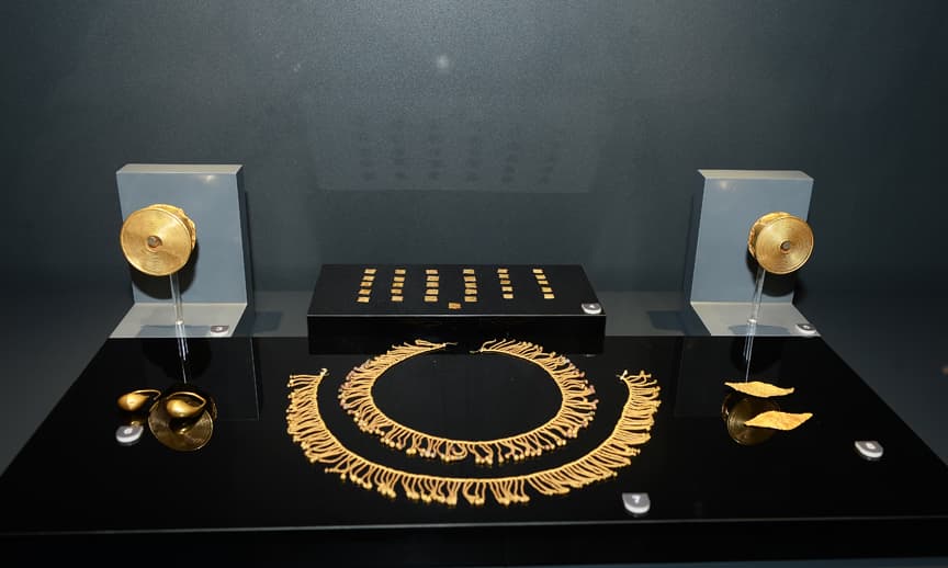 گنج قارون، میراث طلایی لیدی‌ها در قلب ترکیه