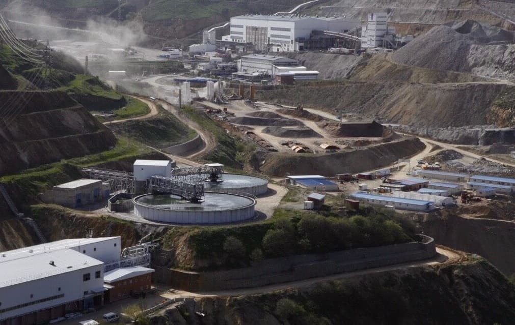 اخطار زیست محیطی به مجتمع مس سونگون