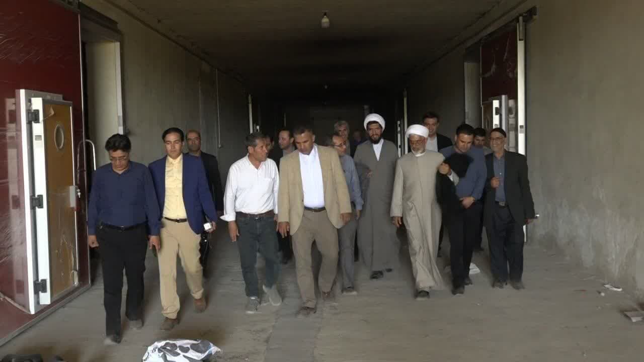 بازگشت به چرخه فعالیت سردخانه ۳۰۰۰ تنی تکاب بعد از ۲۵ سال رکود