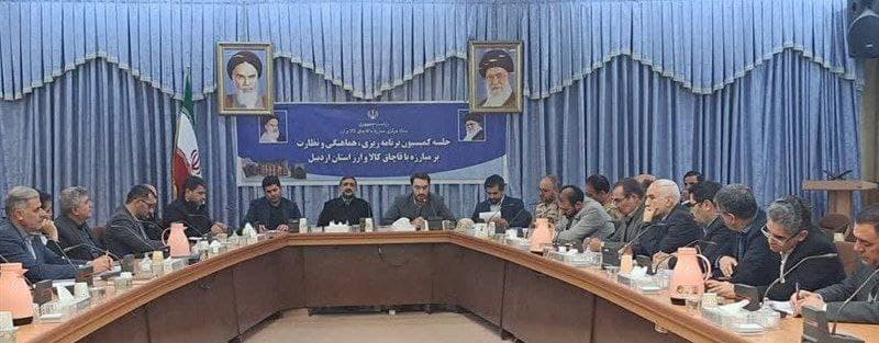 استاندار اردبیل