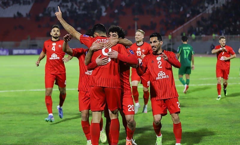 تداوم روند صعودی تراکتور در لیگ نخبگان آسیا با برد خانگی مقابل الشرطه عراق