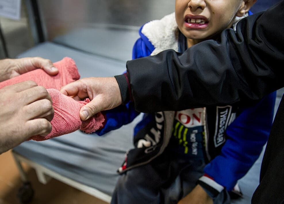 کودکان صدرنشین مصدومان چهارشنبه آخر سال در آذربایجان شرقی