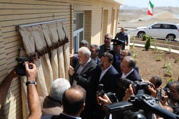 تخصیص اعتبار برای تصفیه‌ خانه فاضلاب هریس