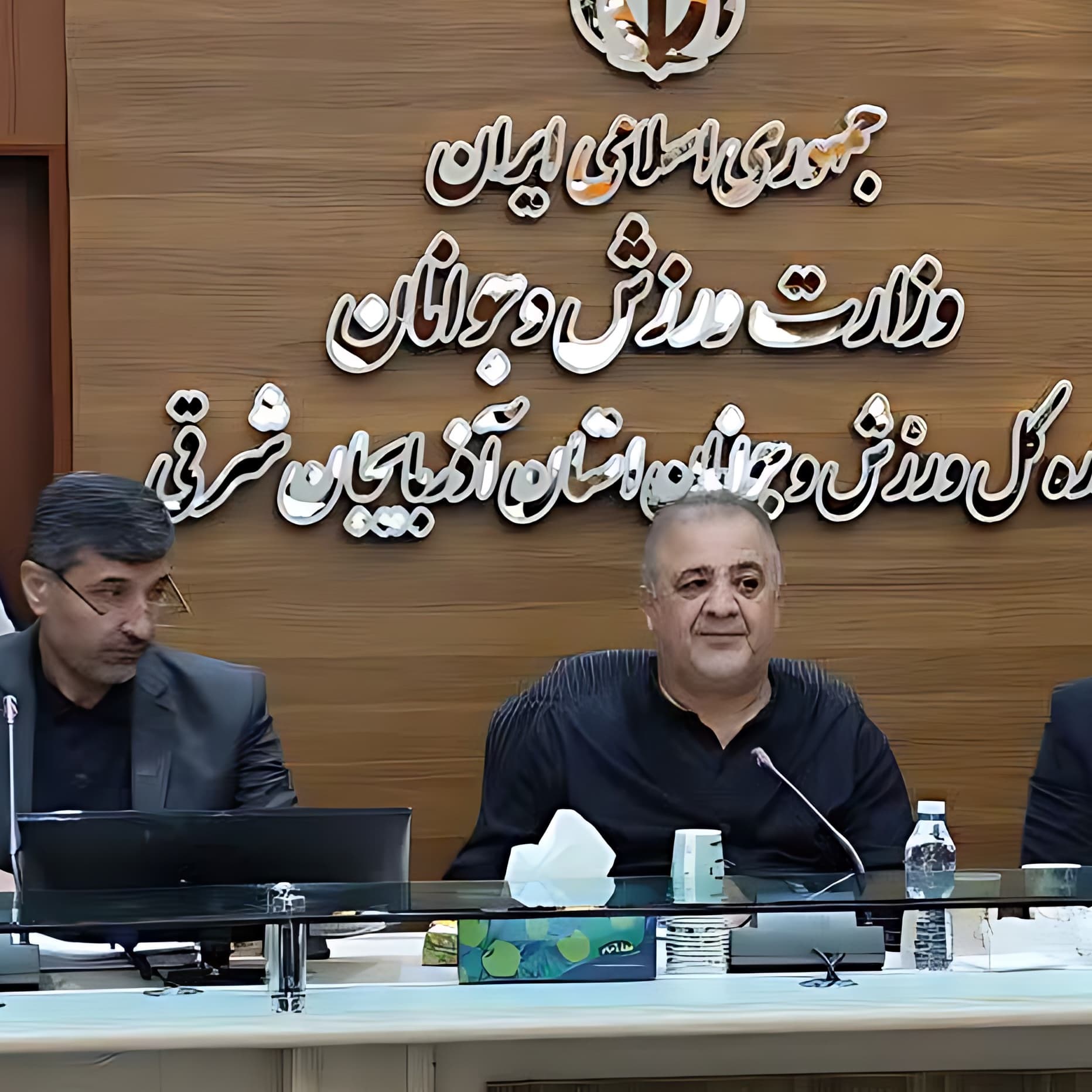 نشست خبری اداره کل ورزش