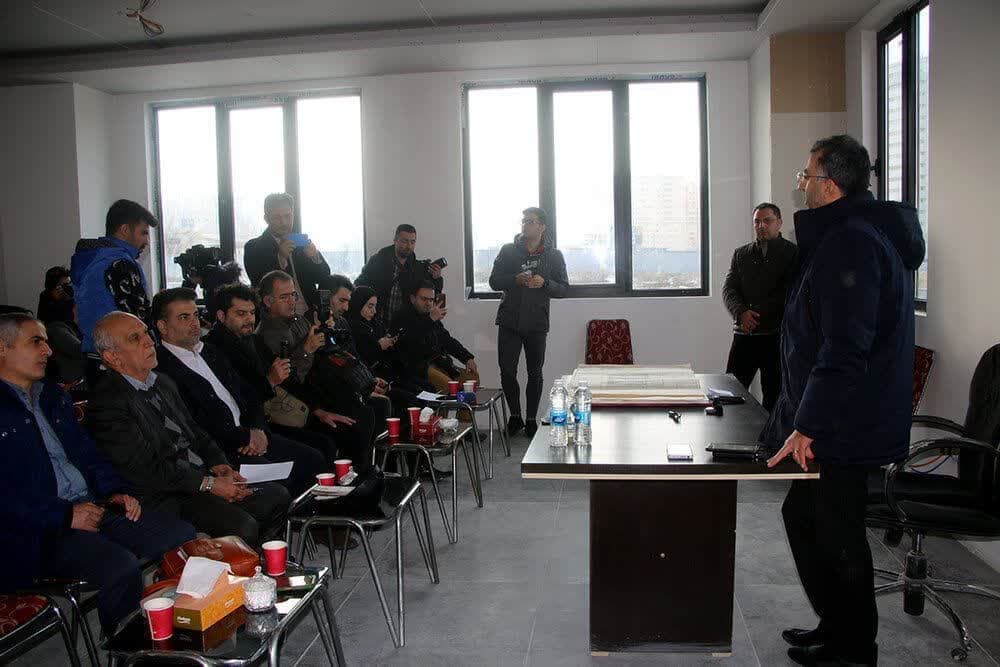 بازدید از پروژه مرکز کنترل هوشمند ترافیک