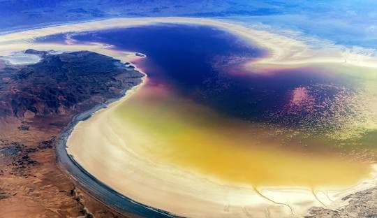 دریاچه اورمیه