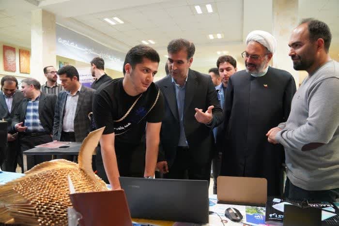 برگزاری جشنواره حرکت در دانشگاه محقق اردبیلی