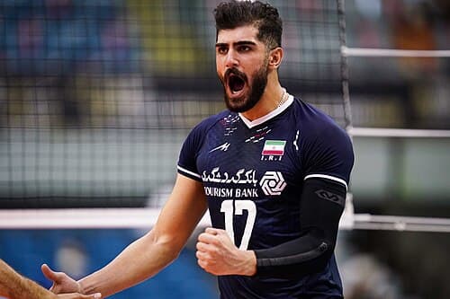 بهترین بازیکن مرد سال والیبال ایران از آذربایجان شرقی