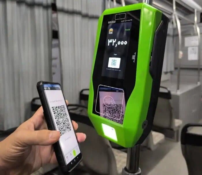 حذف پرداخت نقدی کرایه اتوبوس در قزوین از ابتدای آذر