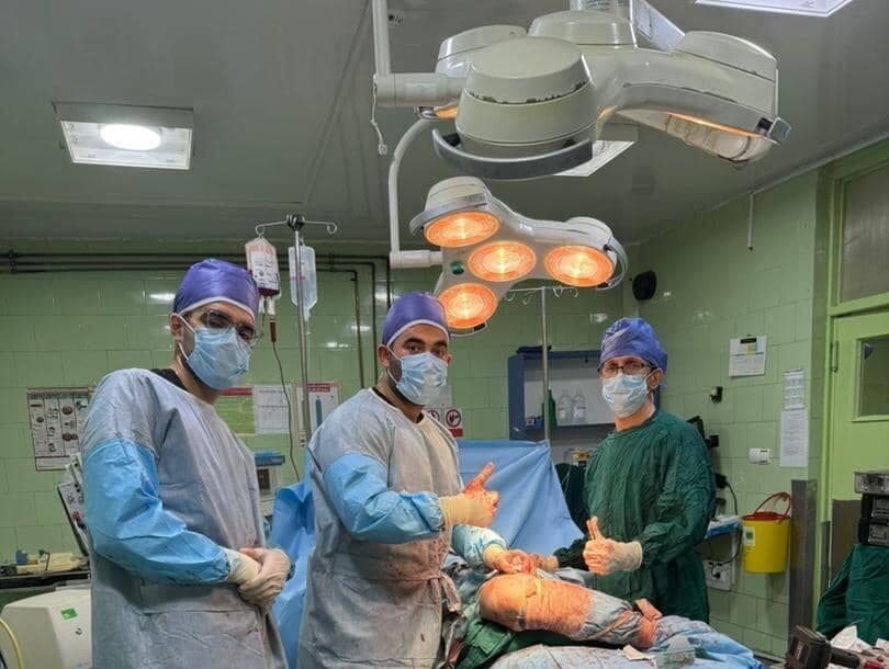 تعویض مفصل لگن با روش پیشرفته علمی در پارس آباد مغان