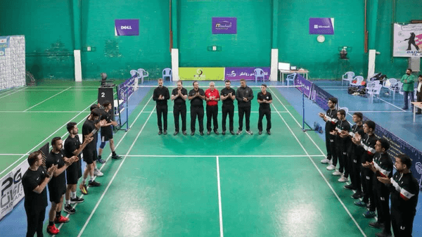 پیروزی تیم بدمینتون درخشان زنجان، مقابل نماینده مشهد