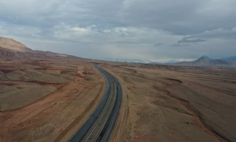 کریدور اوراسیا زیر ترافیک می‌رود