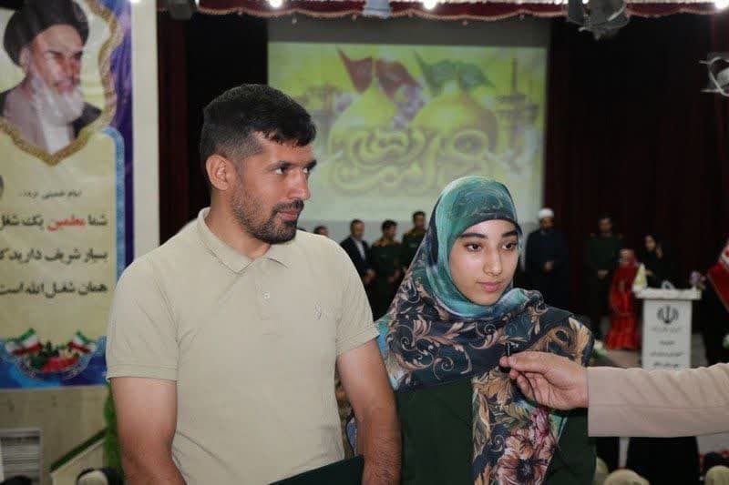 طلای جهانی در دستان بانوی رزمی‌کار ماکویی