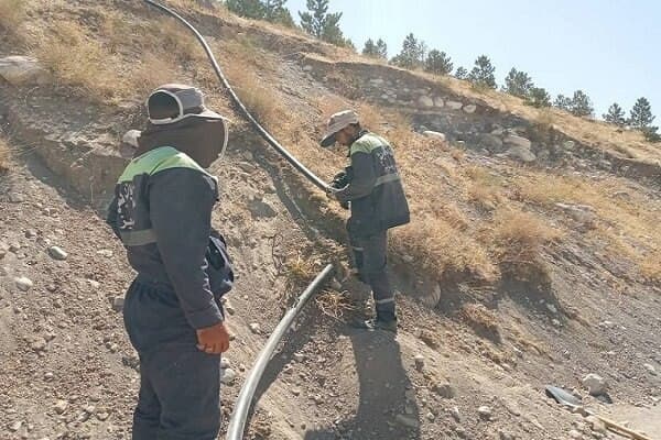  توسعه ۱۰۰ کیلومتری شبکه آب خام فضای سبز تبریز در سال جاری