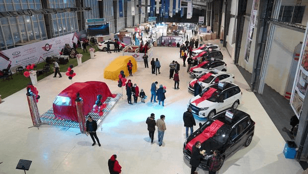 نمایشگاه بین‌المللی خودرو در زنجان برگزار می‌شود