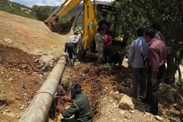 ۱۴۴۵ انشعاب غیرمجاز آب در استان زنجان شناسایی شد