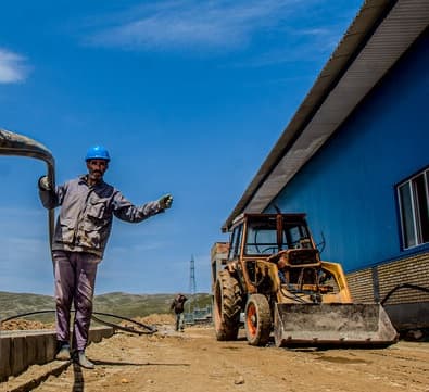 بهره‌برداری از ۱۰۵ میلیارد ریال طرح آبرسانی روستایی در خرمدره
