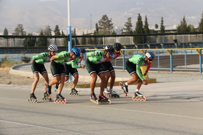 درخشش اسکیت باز زنجانی در انتخابی تیم ملی