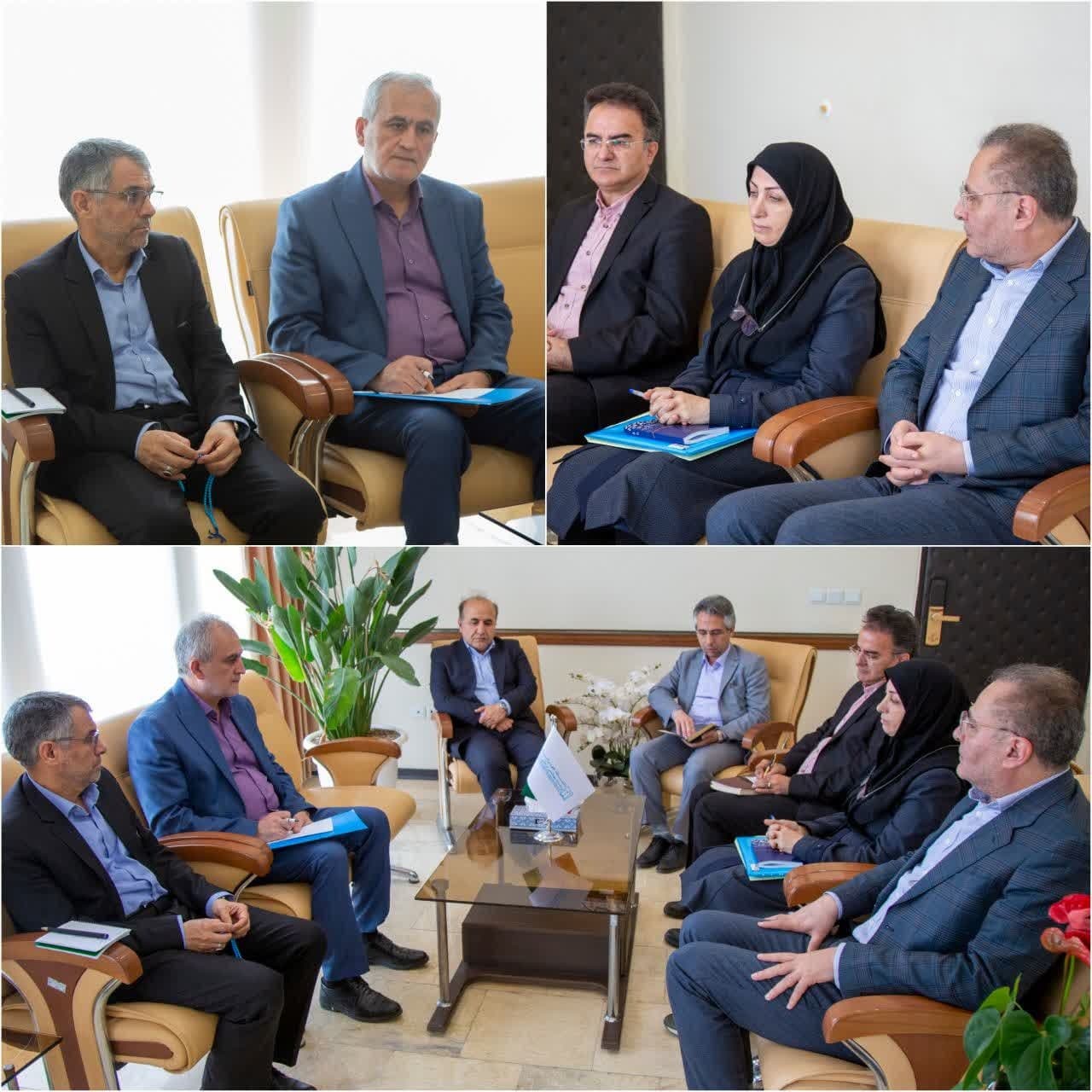 ارتباط با دانشگاه‌های آذربایجان و قفقاز، در دستور کار دانشگاه علوم پزشکی اردبیل