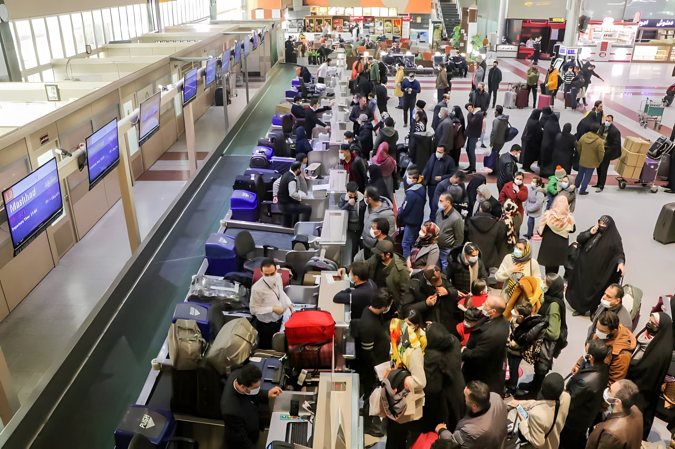 فرودگاه تبریز 