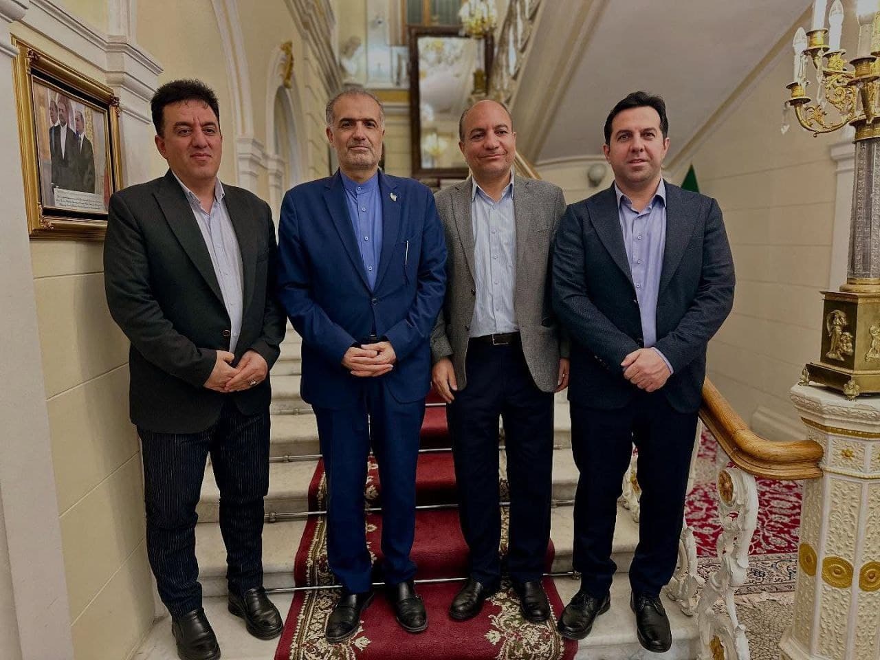 دیدار شهردار تبریز با سفیر ایران در روسیه