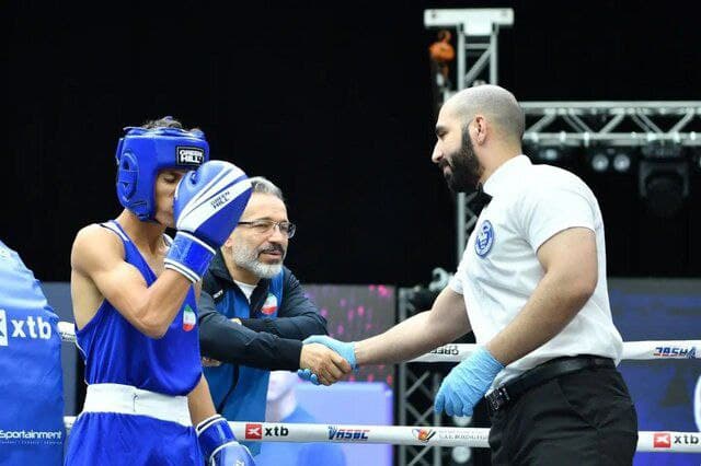 درخشش بوکسورهای نونهال زنجان