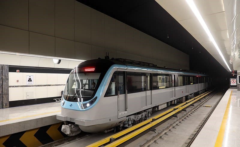 متروی تبریز- سهند در مسیر راه‌اندازی