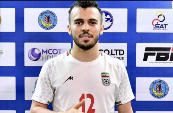 فوتسالیست اورمیه‌ای عنوان بهترین بازیکن آسیا را کسب کرد