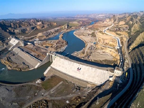 تأکید بر استقرار ادارات و حل مشکلات اراضی پایاب سد خداآفرین در اصلاندوز