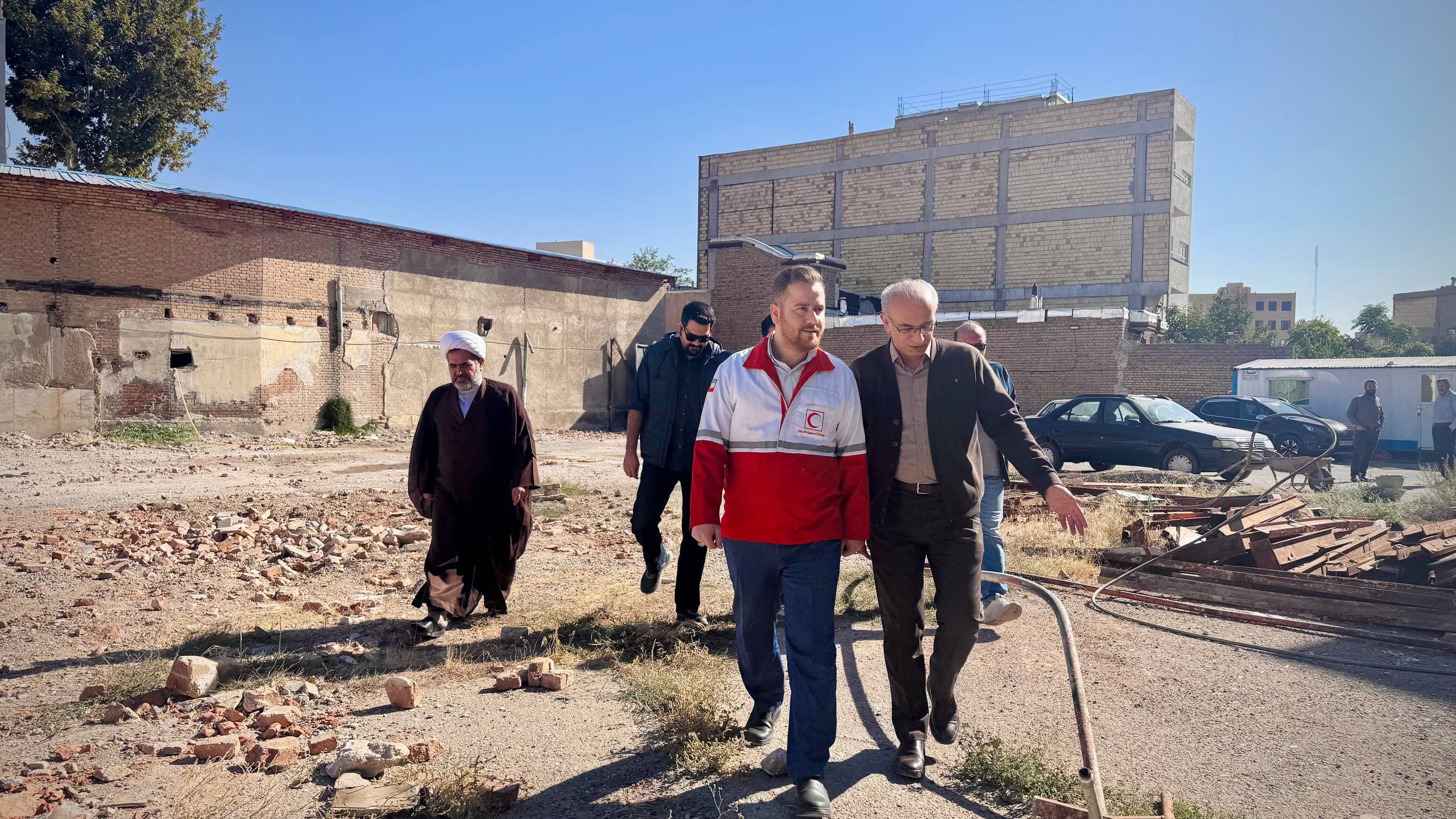 اتمام پروژه ایمن سازی سینما تربیت اورمیه