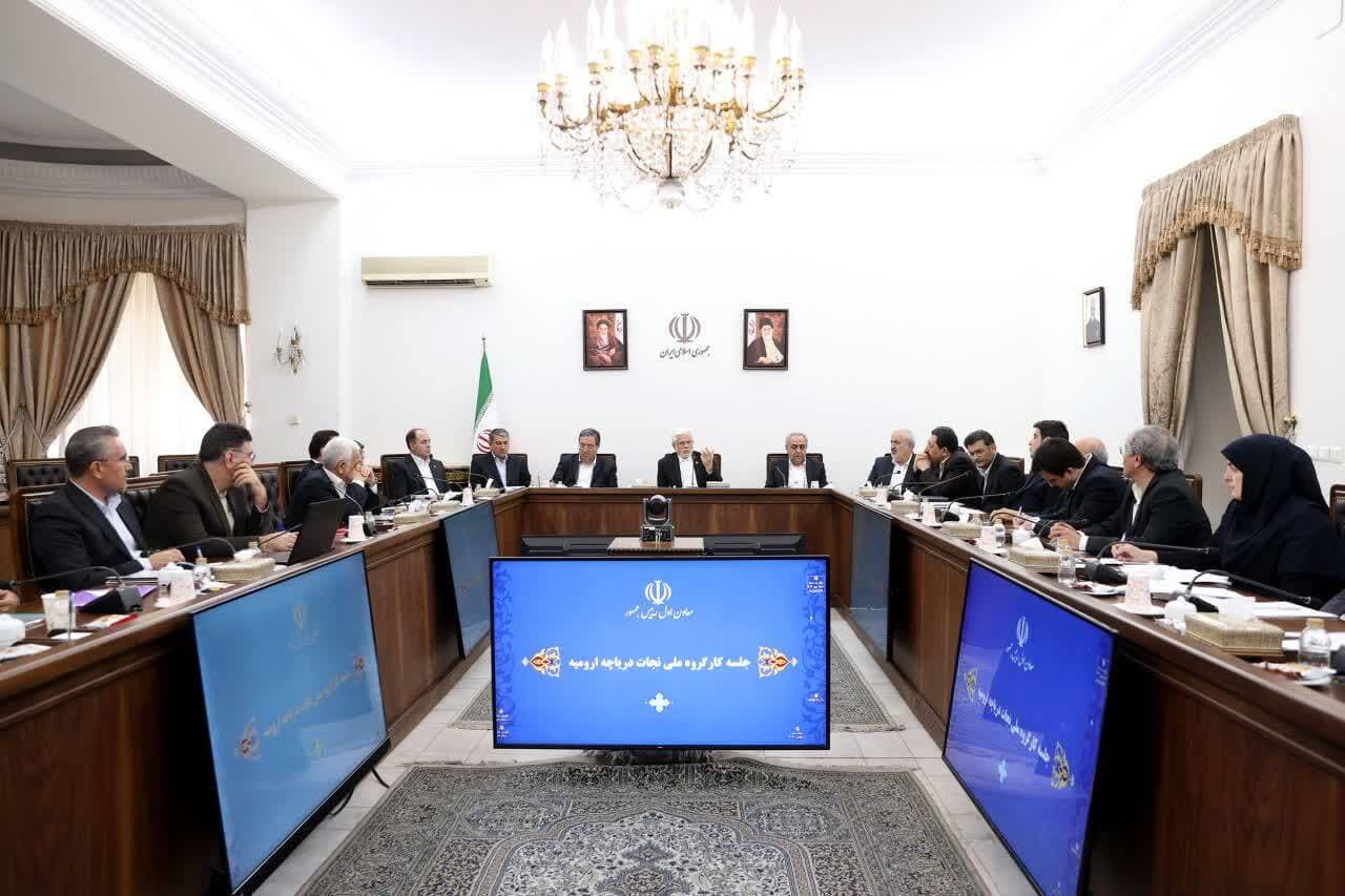 نجات دریاچه اورمیه اولویت ملی کشور