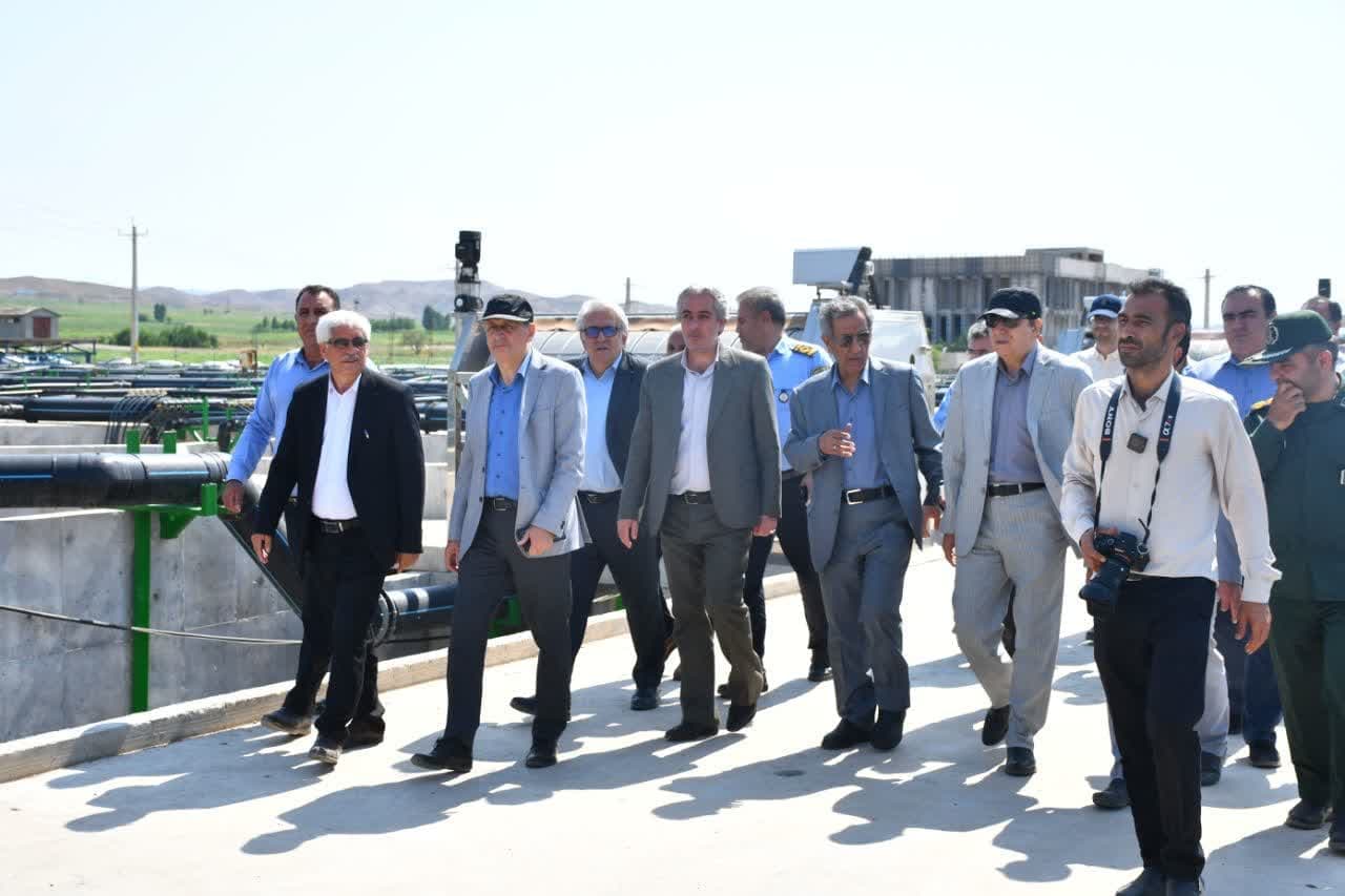بازدید رئیس سازمان جهاد کشاورزی آذربایجان شرقی از ظرفیتهای شیلات خداآفرین