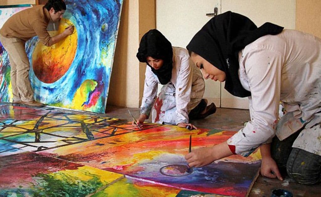 ایجاد فرصت شغلی برای هنرمندان