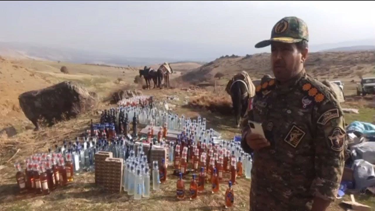  قاچاق مشروبات الکلی 