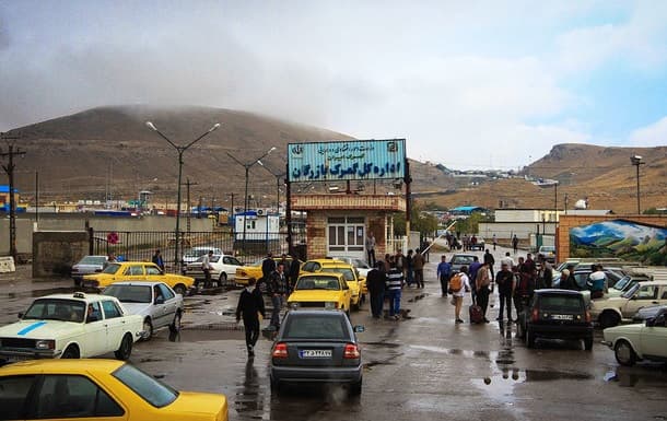 ۱۳۷ هزار مسافر نوروزی از پایانه‌های مرزی آذربایجان غربی تردد کرده‌اند
