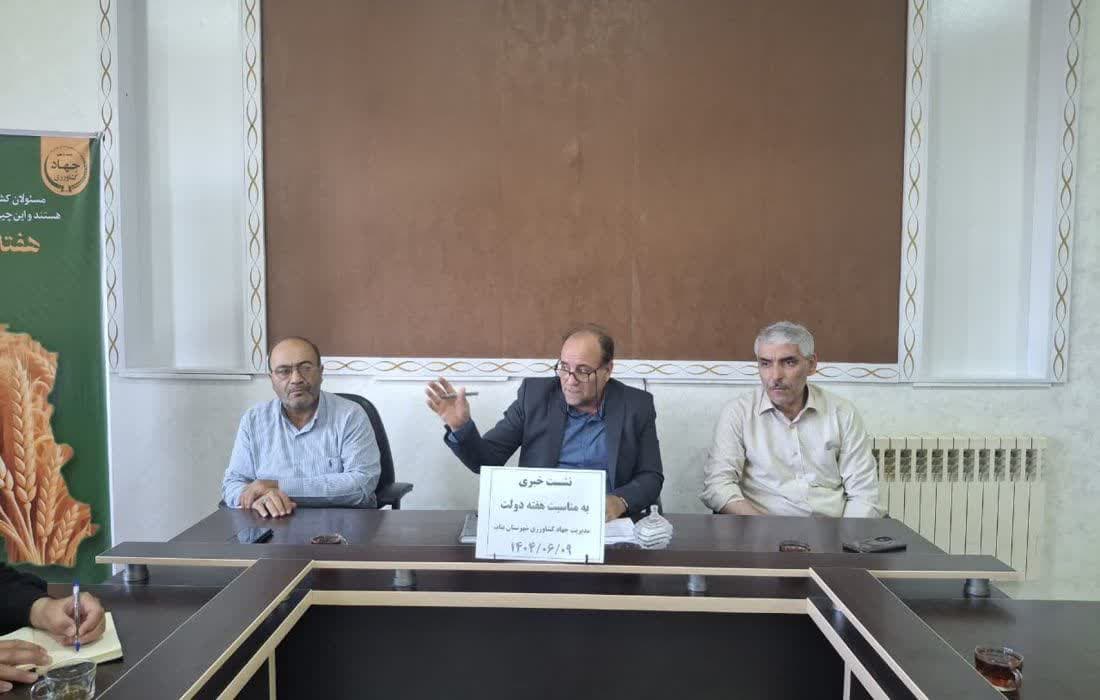 تغییر الگوی کشت و حذف محصولات پرآب، راهبرد مقابله با تنش آبی 