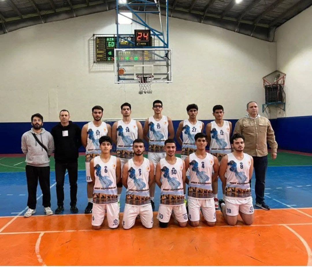 تیم خانه بسکتبال آذربایجان غربی 