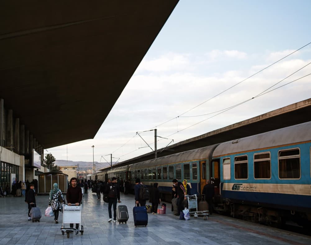 ۲ رام قطار گردشگری در مسیر تبریز-جلفا راه اندازی شد